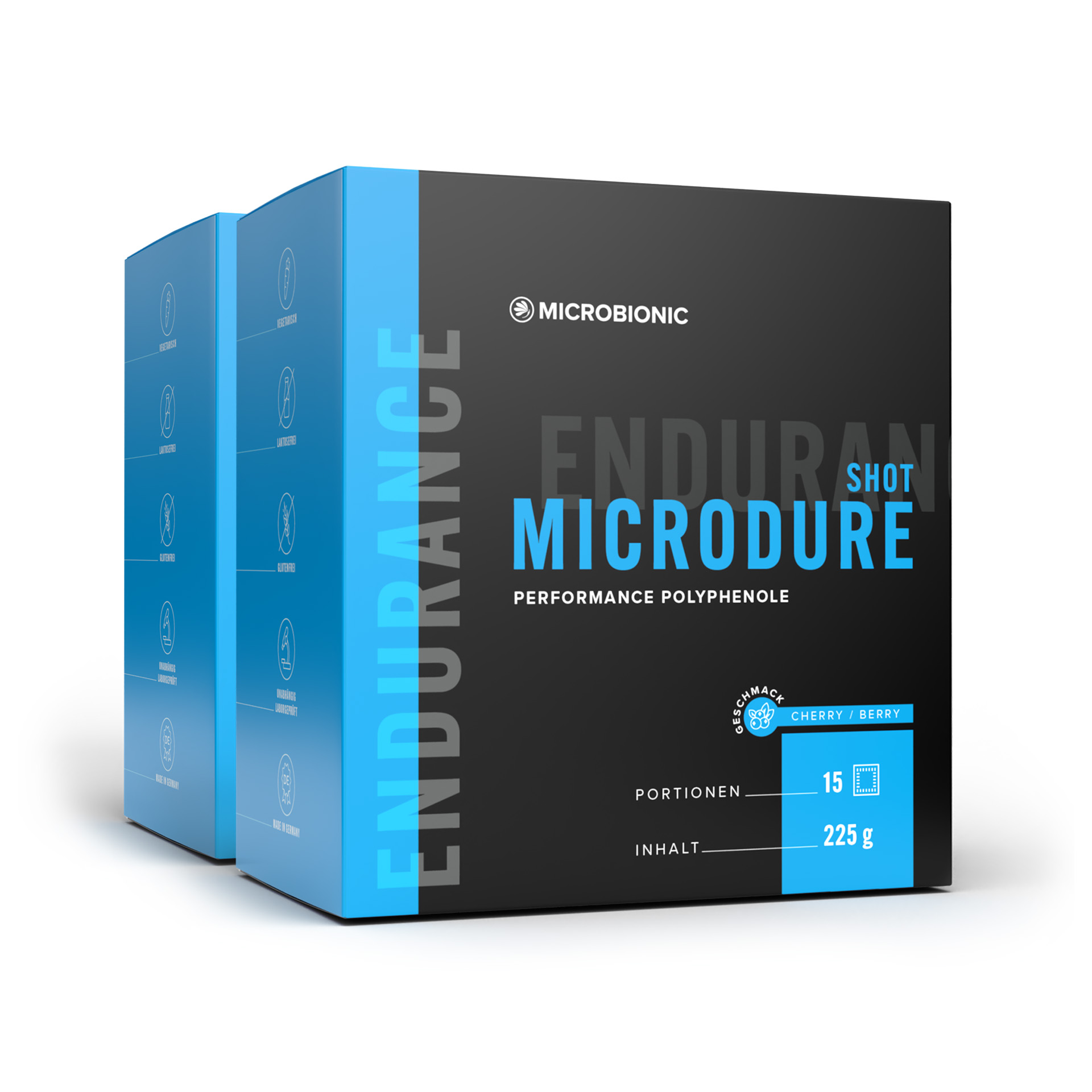 Microdure Shot 2er Set