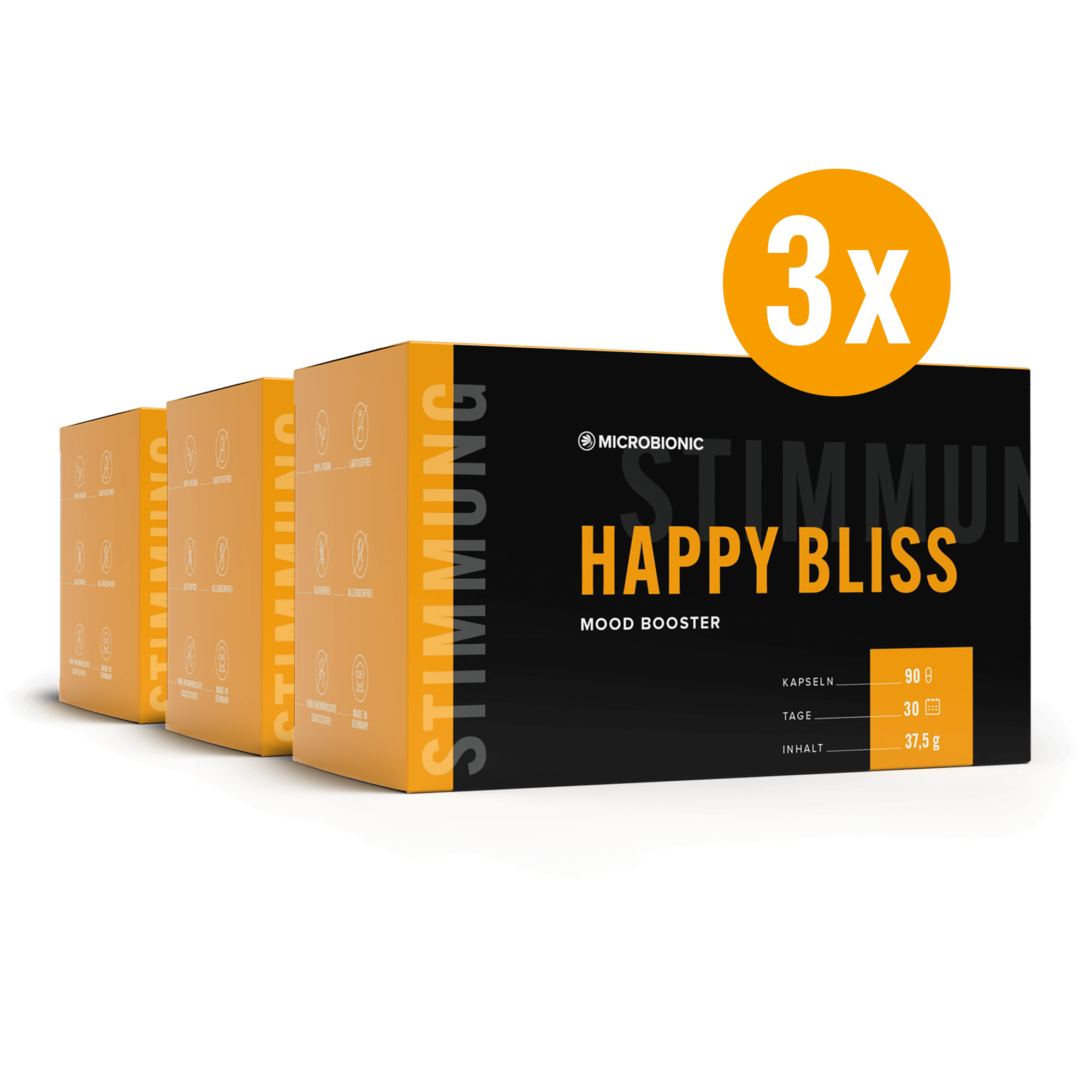 HAPPY BLISS 3er Set