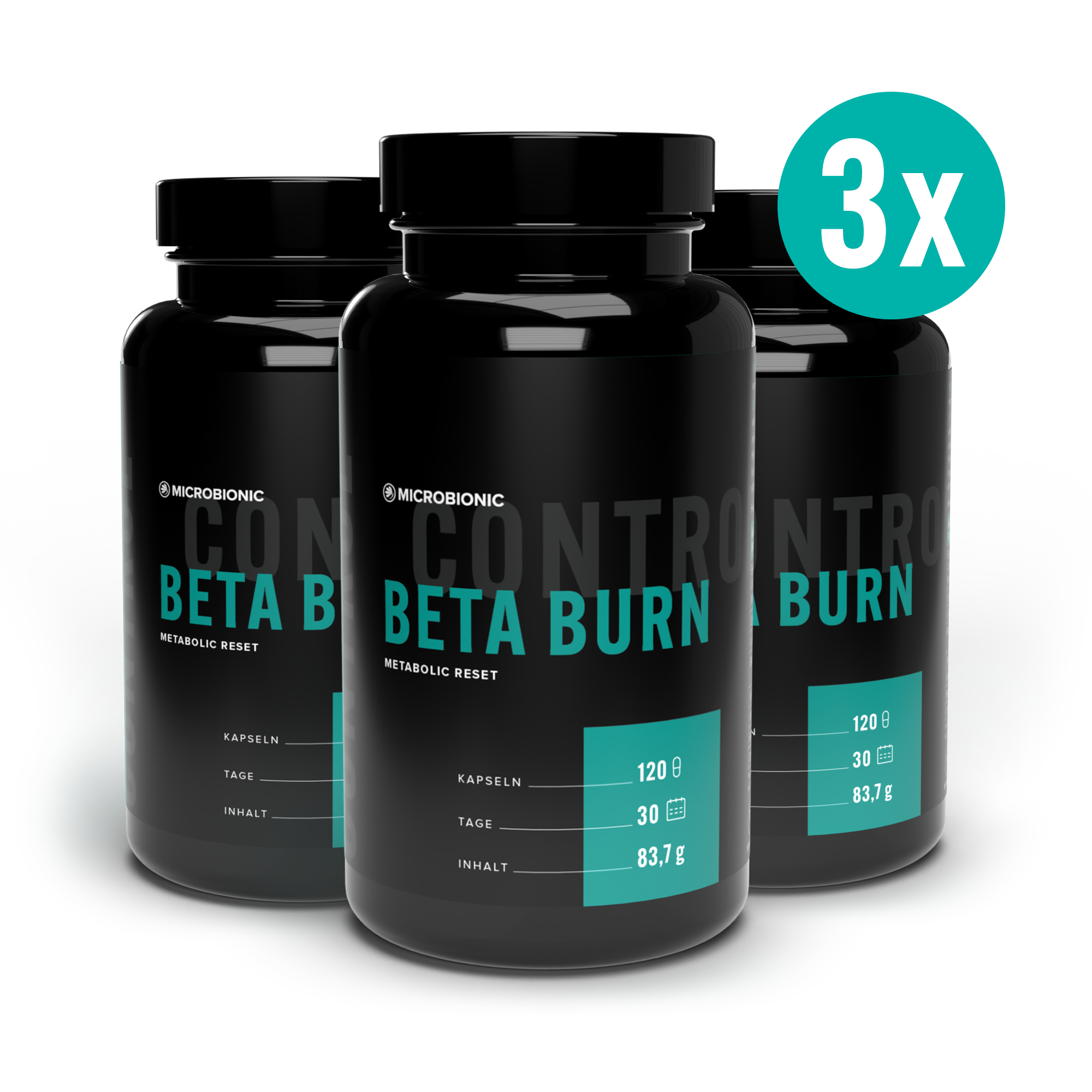 Beta Burn Kapseln 3er Set Beta Burn Kapseln 3er Set