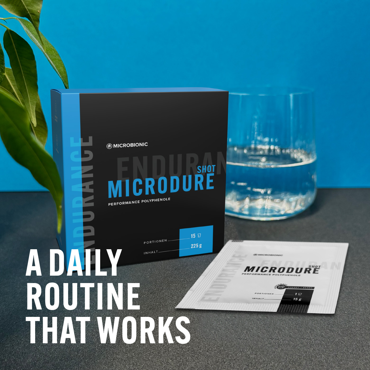 MICRODURE SHOT – A Daily Routine That Works