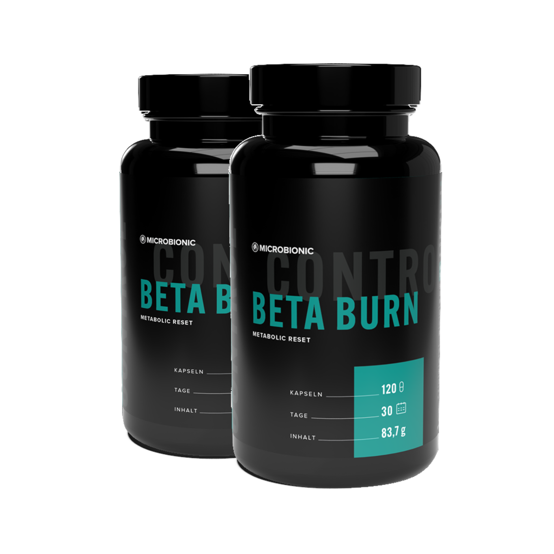 Beta Burn Kapseln 2er Set