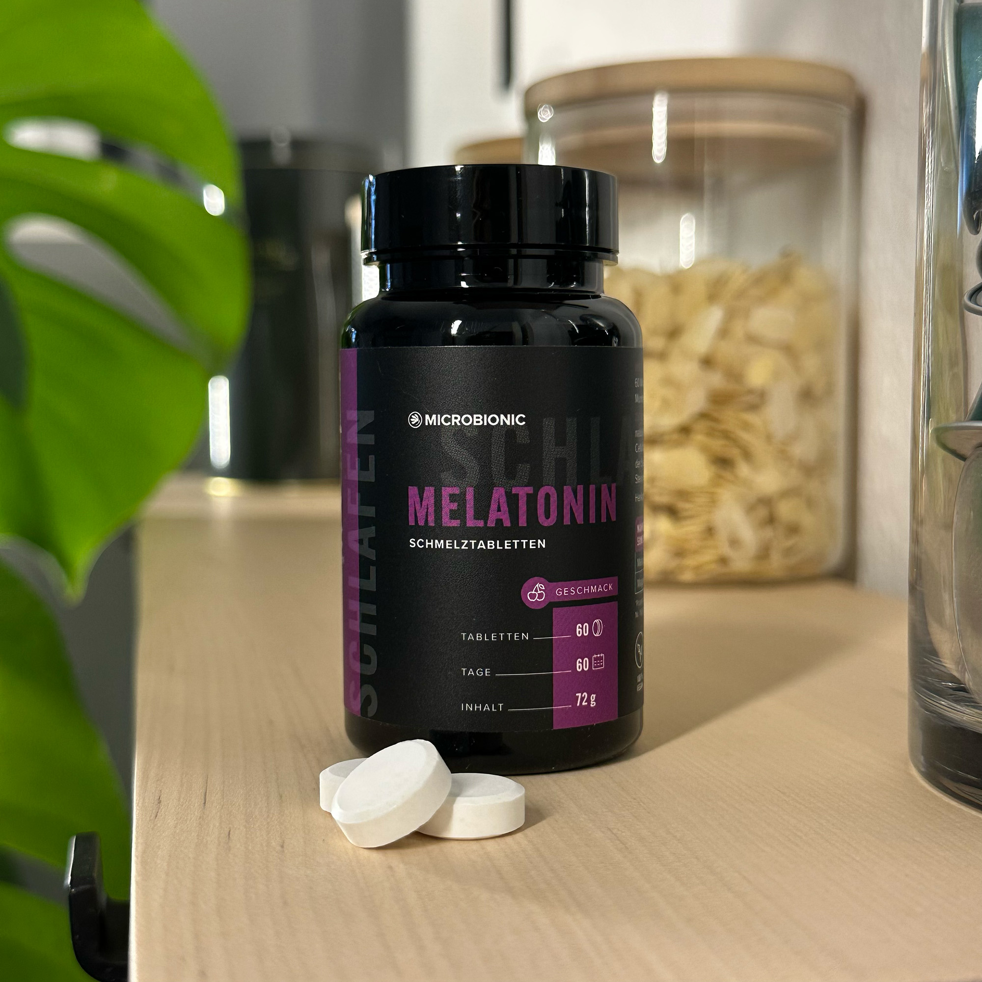 Melatonin Schmelztabletten