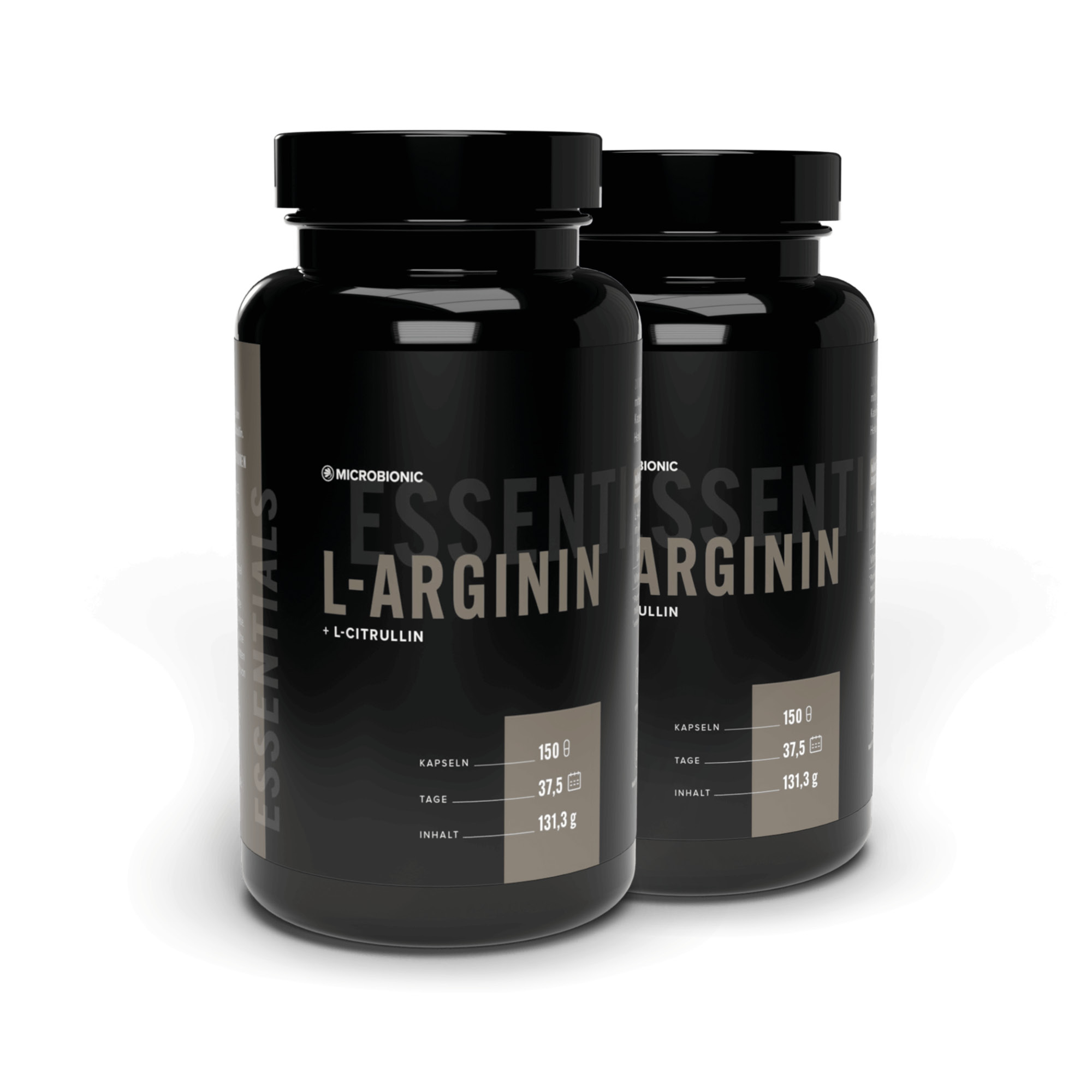 L-Arginin + L-Citrullin Kapseln 2er Set