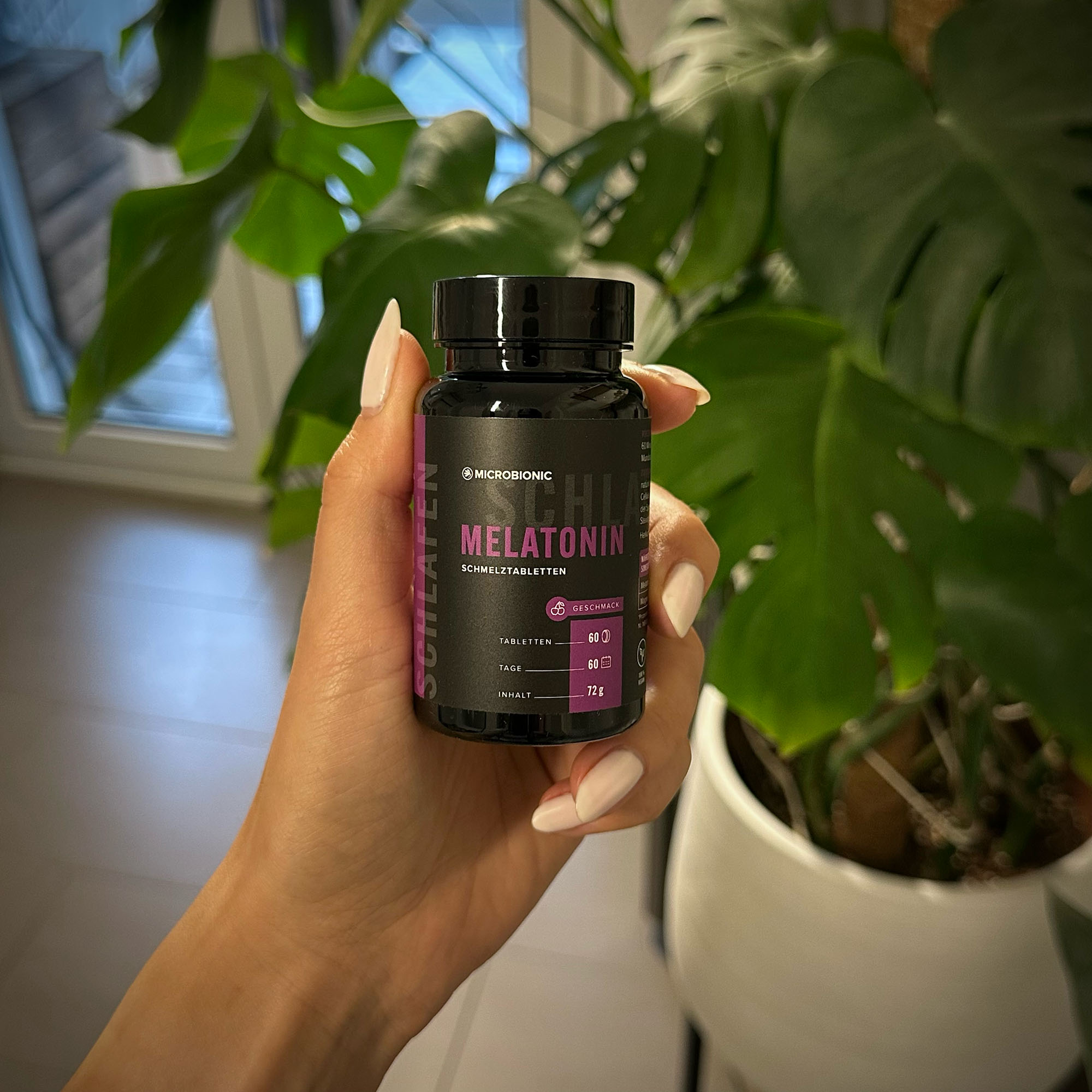 Melatonin Schmelztabletten