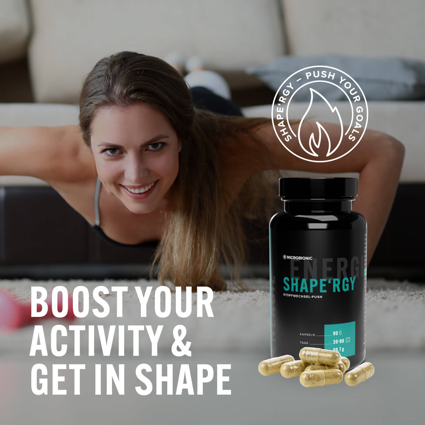 Shape'rgy – Boost Your Activity And Get In Shape