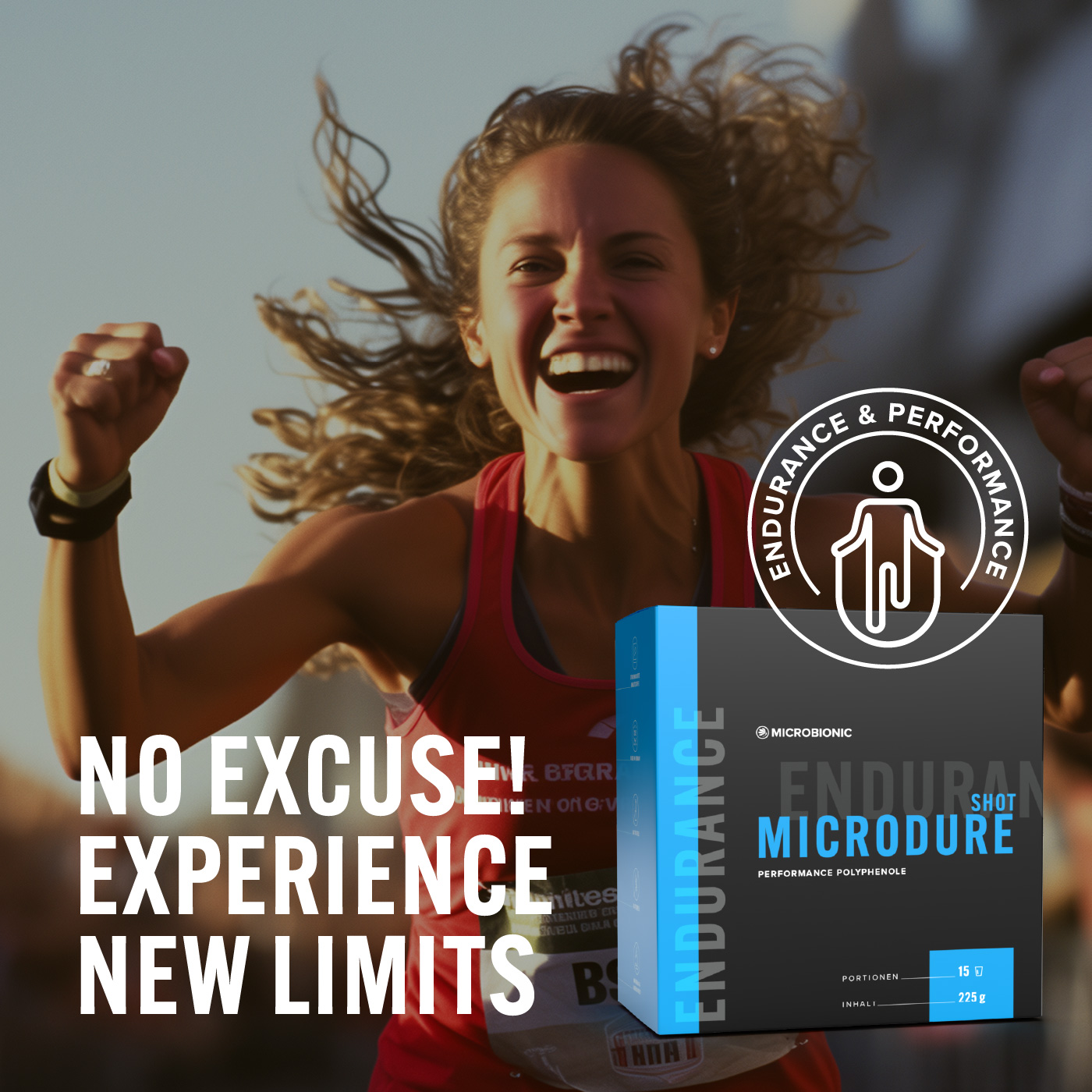 MICRODURE SHOT – No Excuse! Exprience New Limits