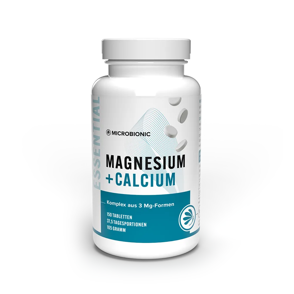Magnesium + Calcium Tabletten Magnesium + Calcium Tabletten