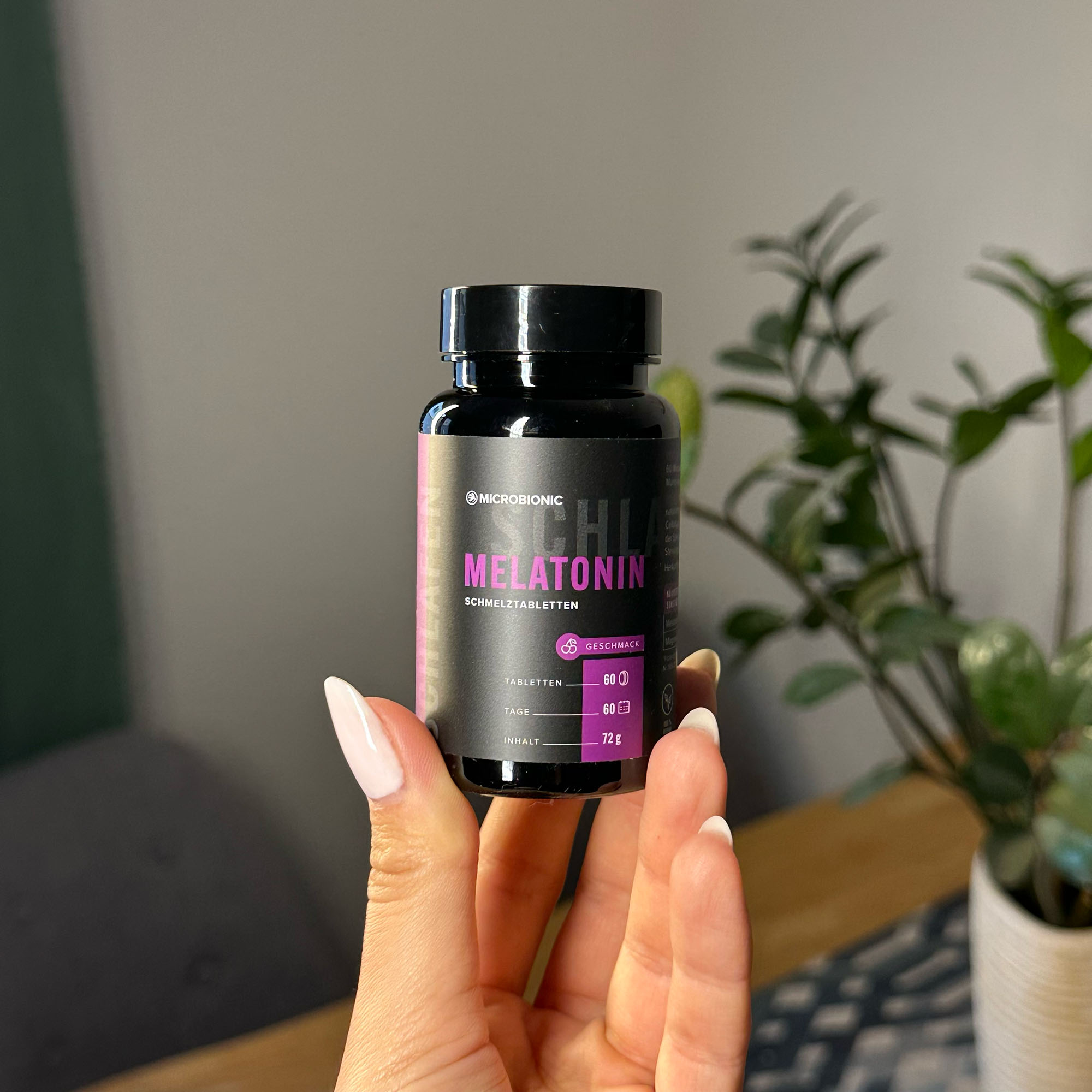 Melatonin Schmelztabletten