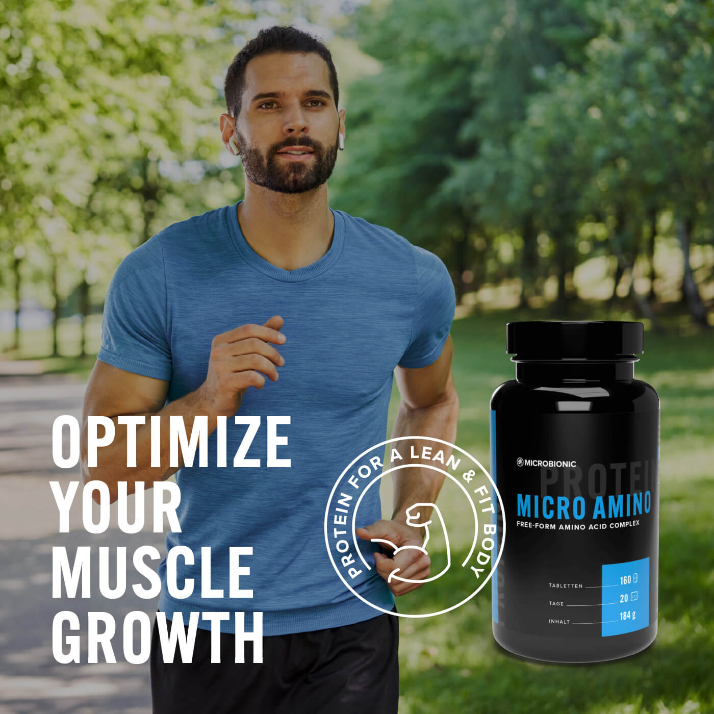 Micro Amino – Optimize Your Muscle Growth