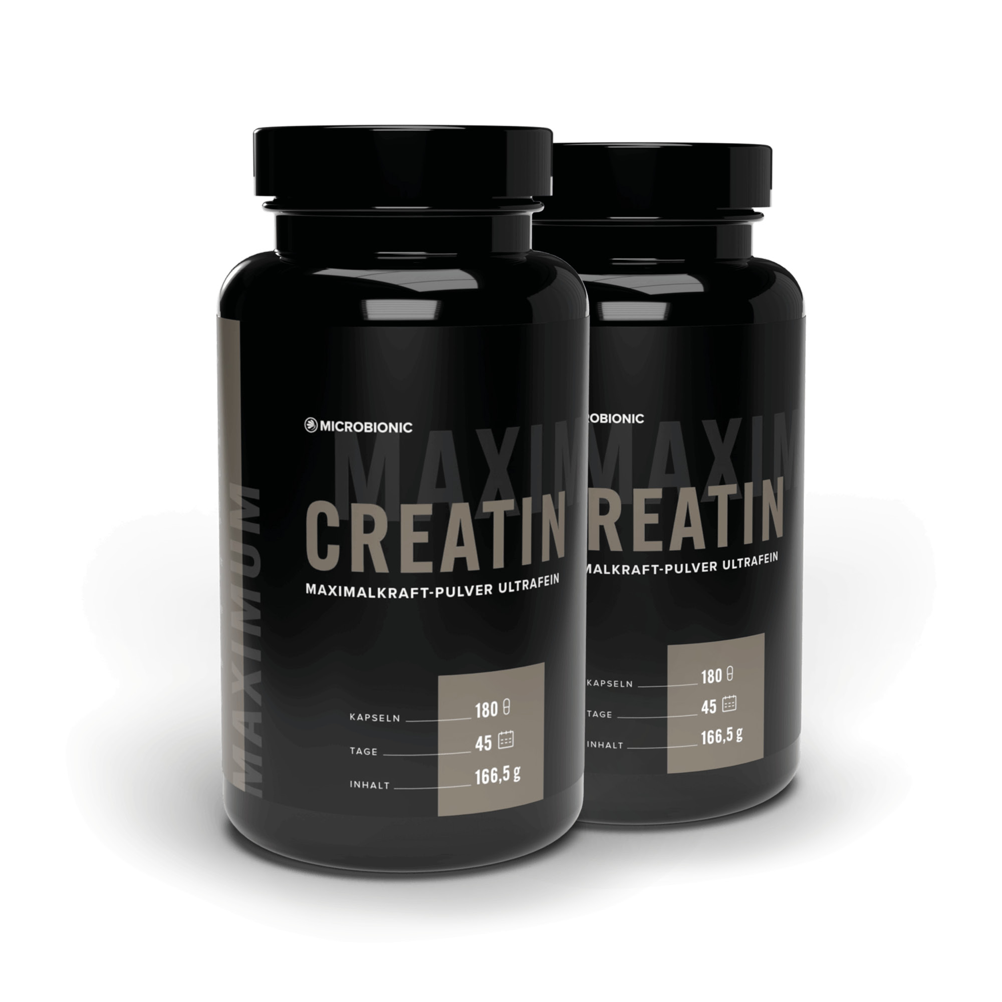 Creatin Kapseln 2er Set