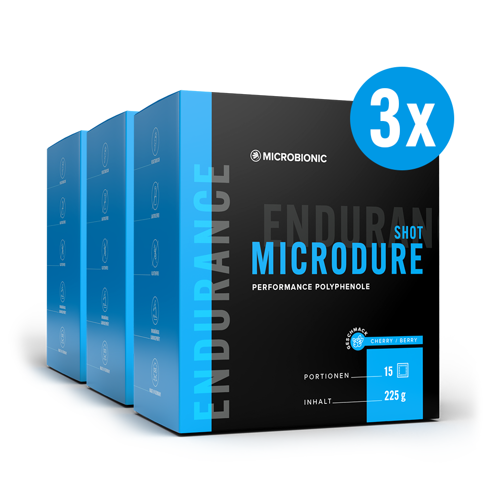 Microdure Shot 3er Set Microdure Shot 3er Set