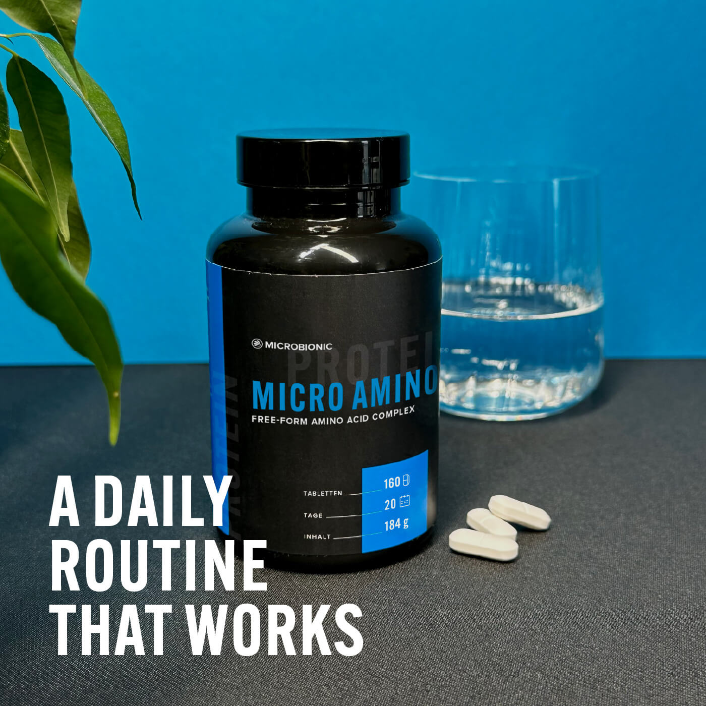 Micro Amino – A Daily Routine That Works