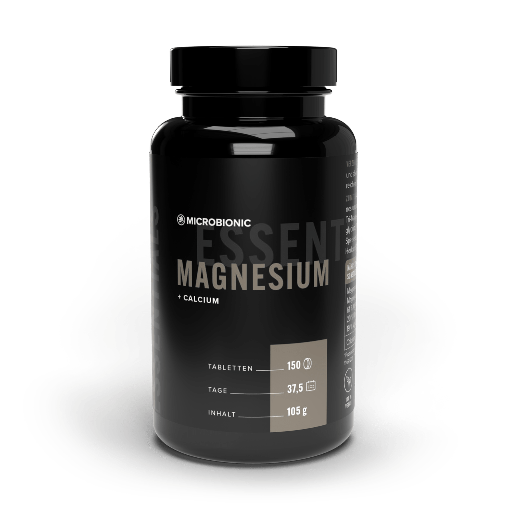 Magnesium + Calcium Tabletten Magnesium + Calcium Tabletten