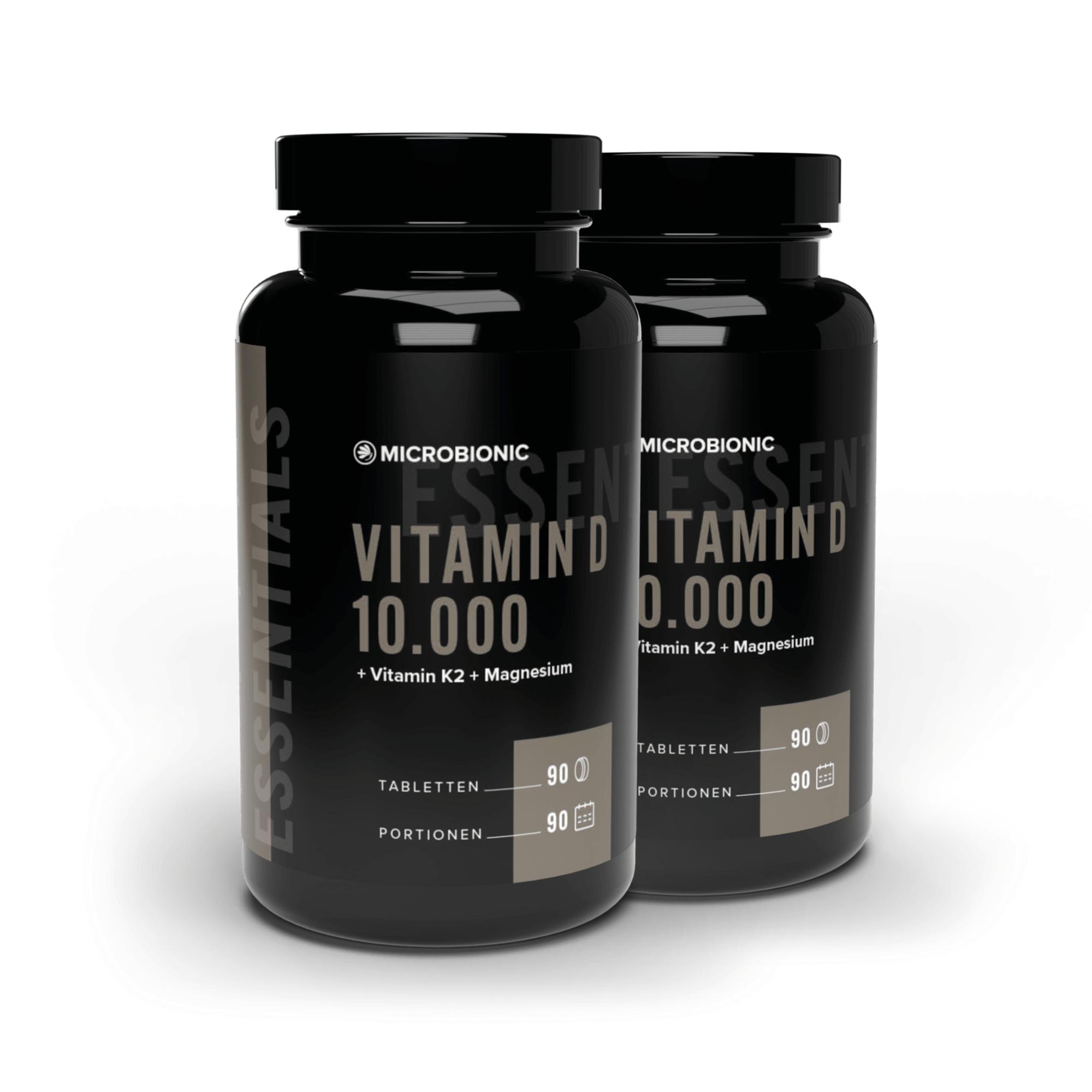 Vitamin D3 10.000 Tabletten 2er Set Vitamin D3 10.000 Tabletten 2er Set