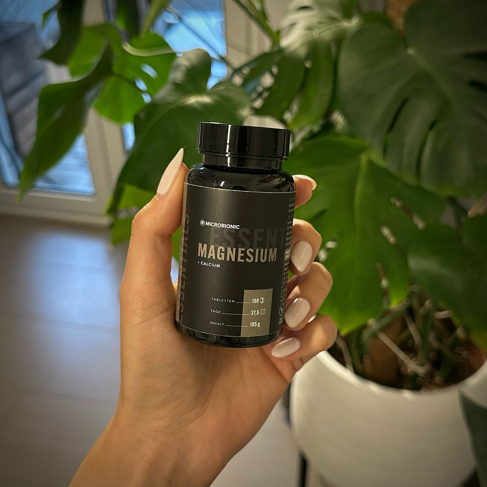 Magnesium + Calcium