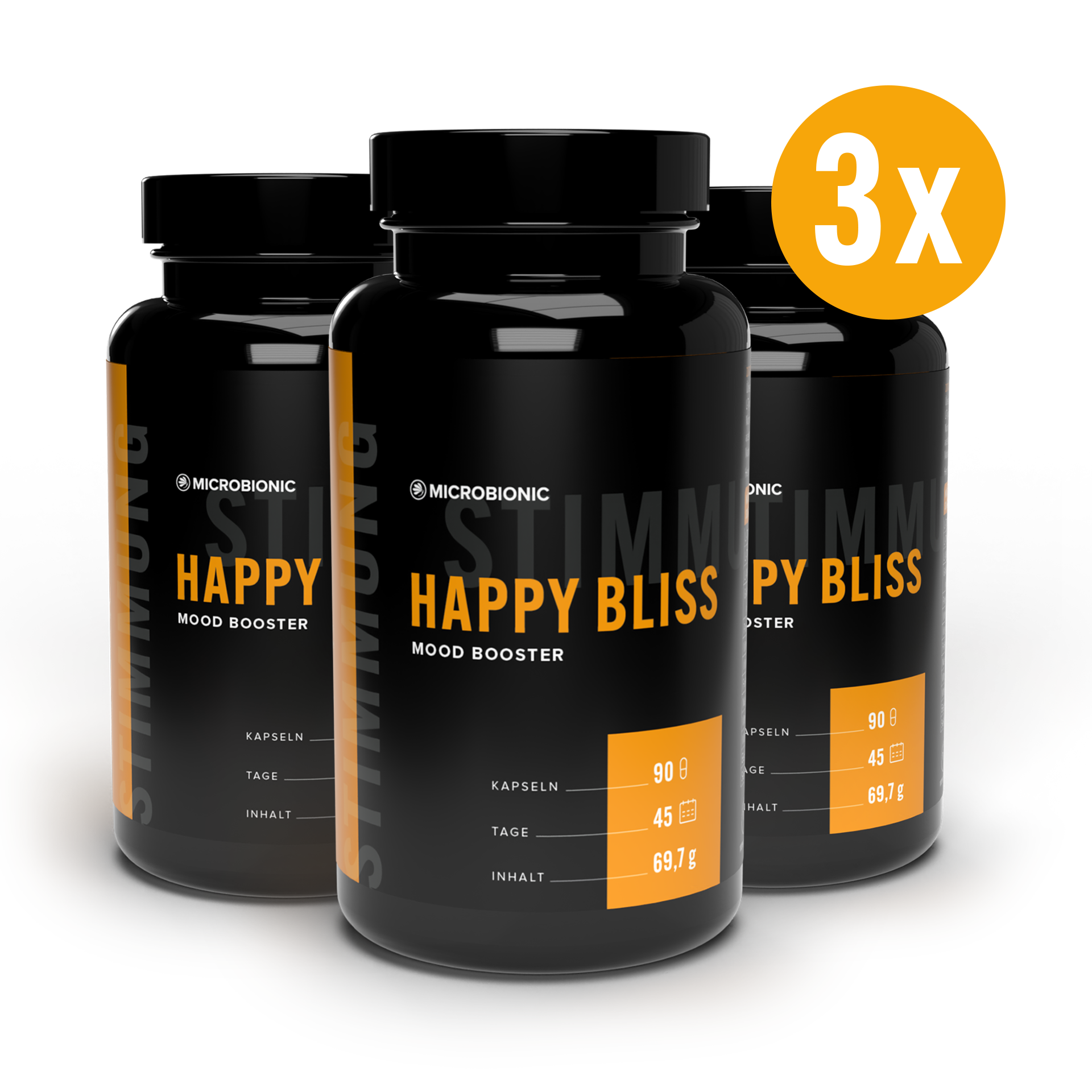 Happy Bliss Kapseln 3er Set Happy Bliss Kapseln 3er Set