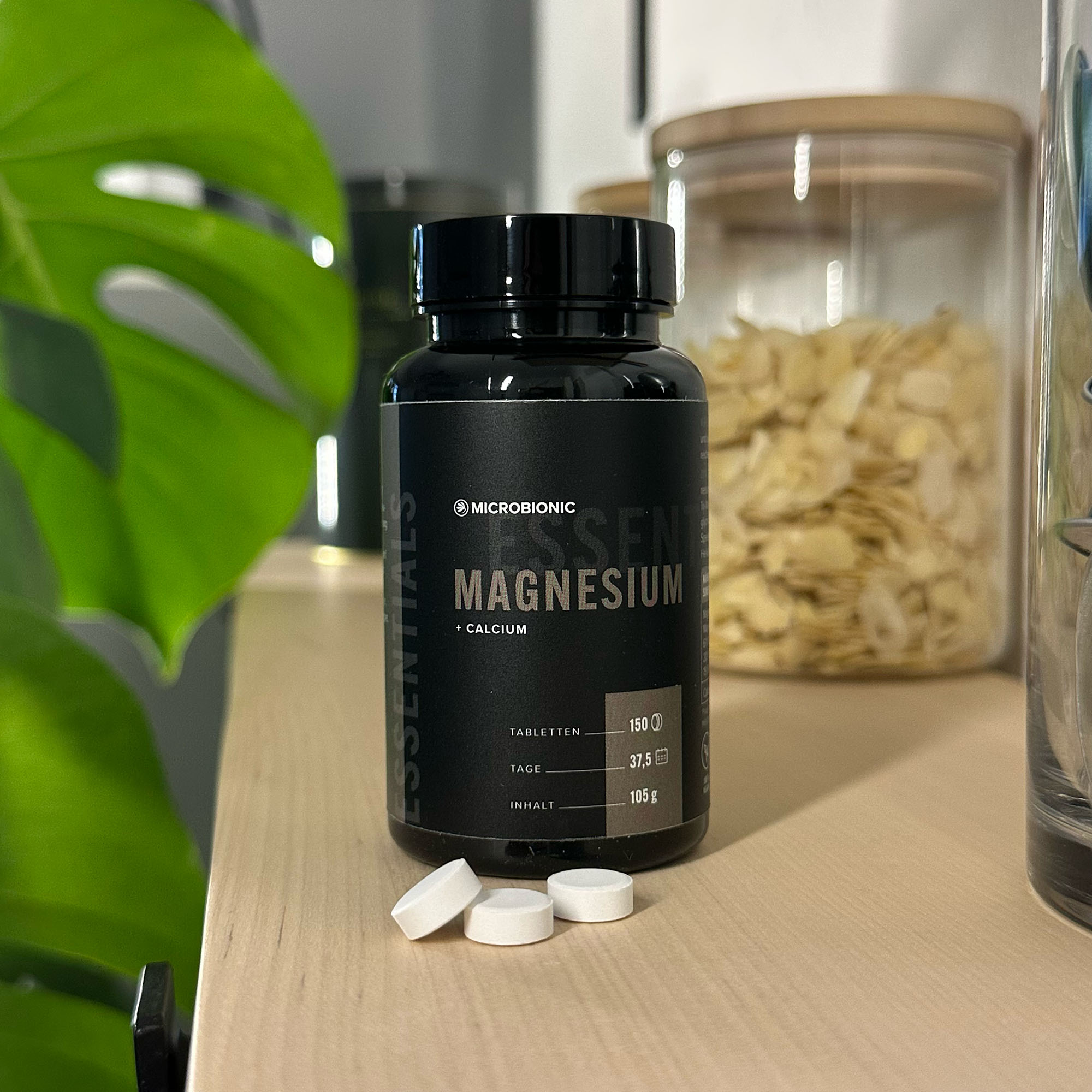 Magnesium + Calcium