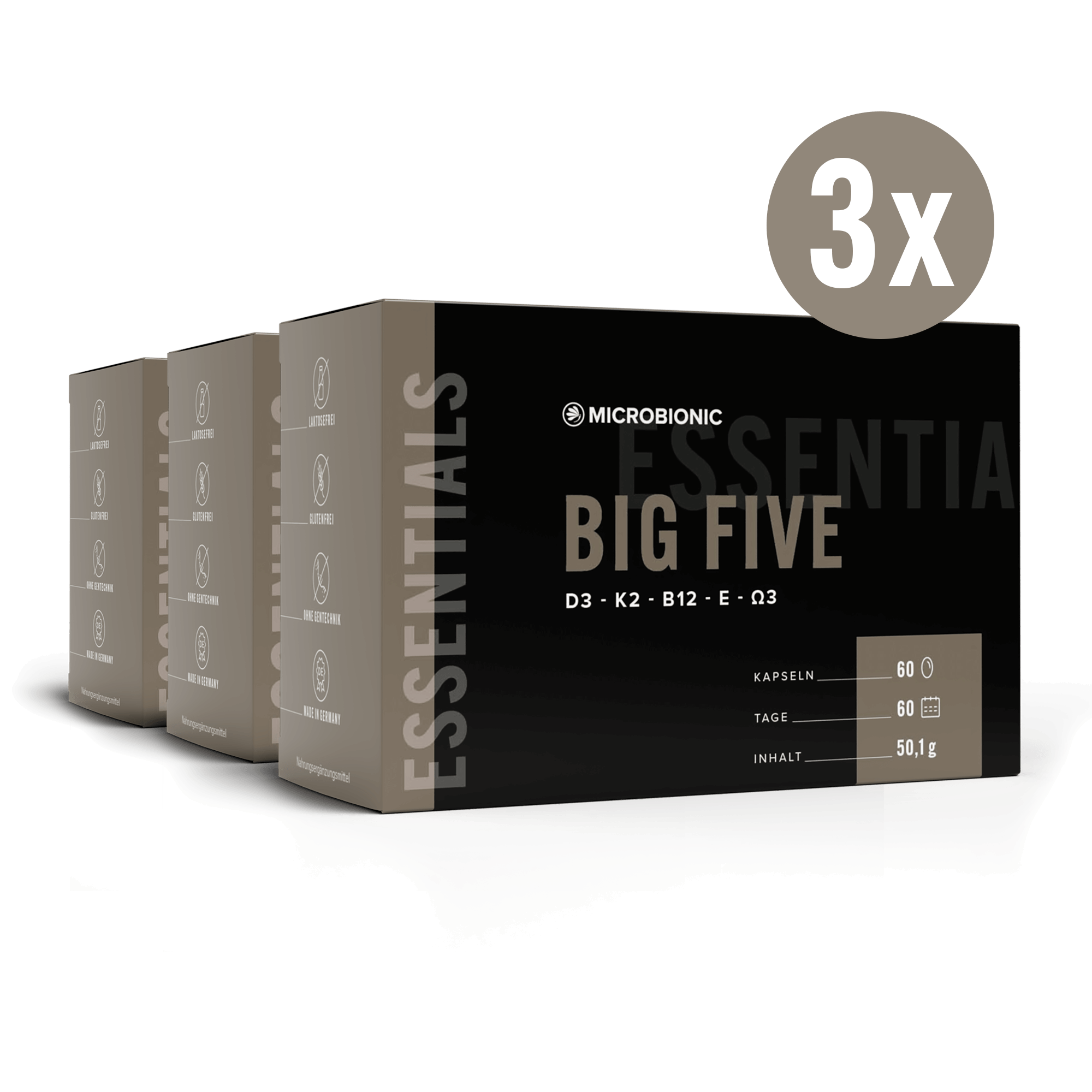 Big Five Kapseln 3er Set Big Five Kapseln 3er Set