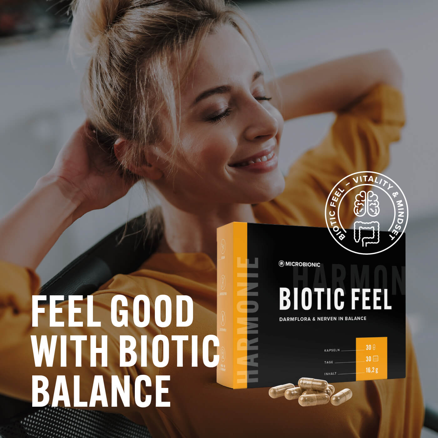 Biotic Feel – Feel Good With Biotic Balance