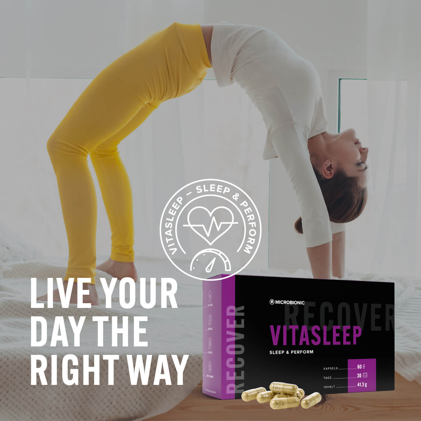 Vitasleep – Live Your Day The Right Way