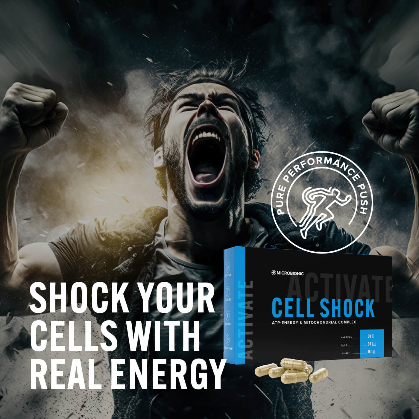 Cell Shock – Shock Your Cells With Real Energy