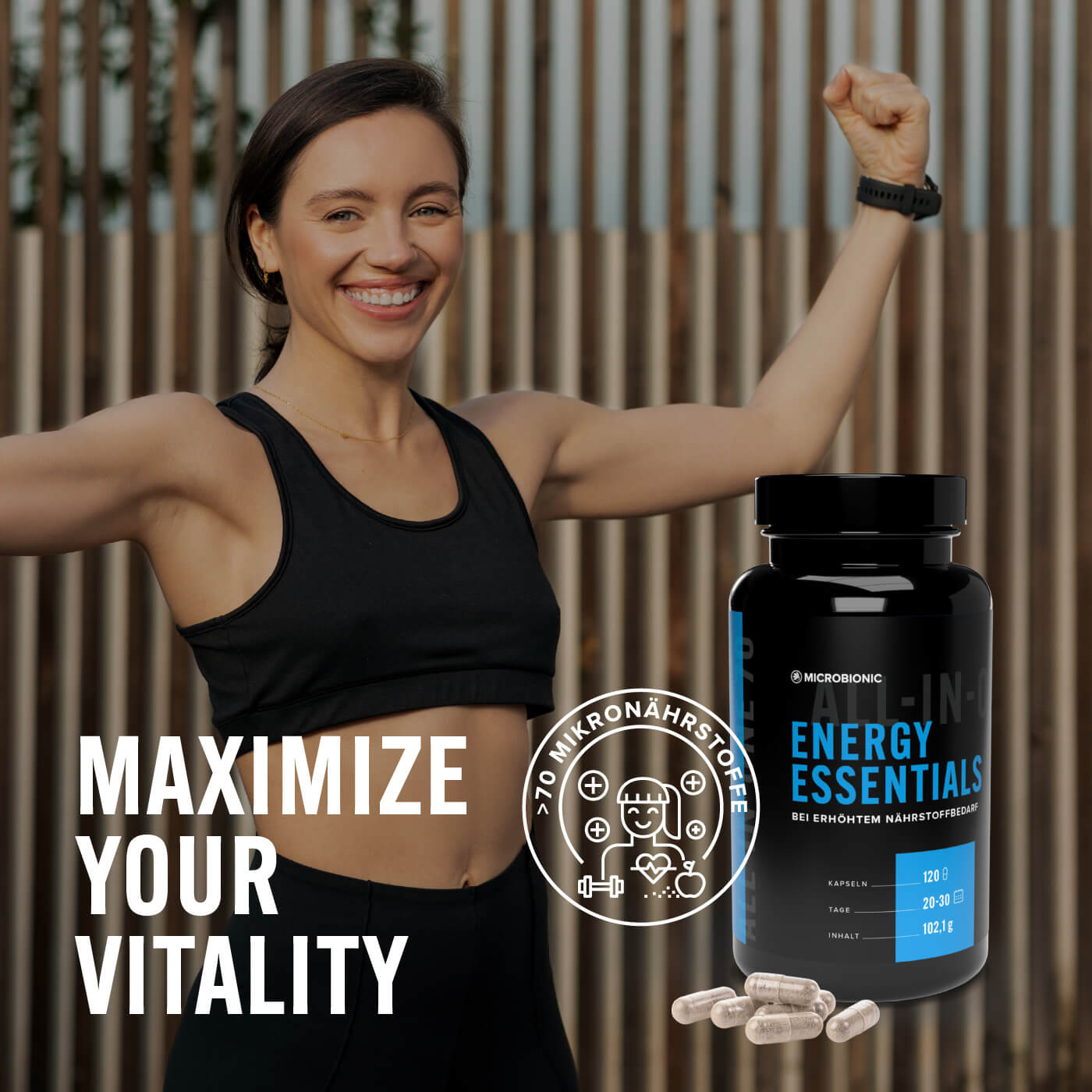 Energy Essentials – Maximize Your Vitality