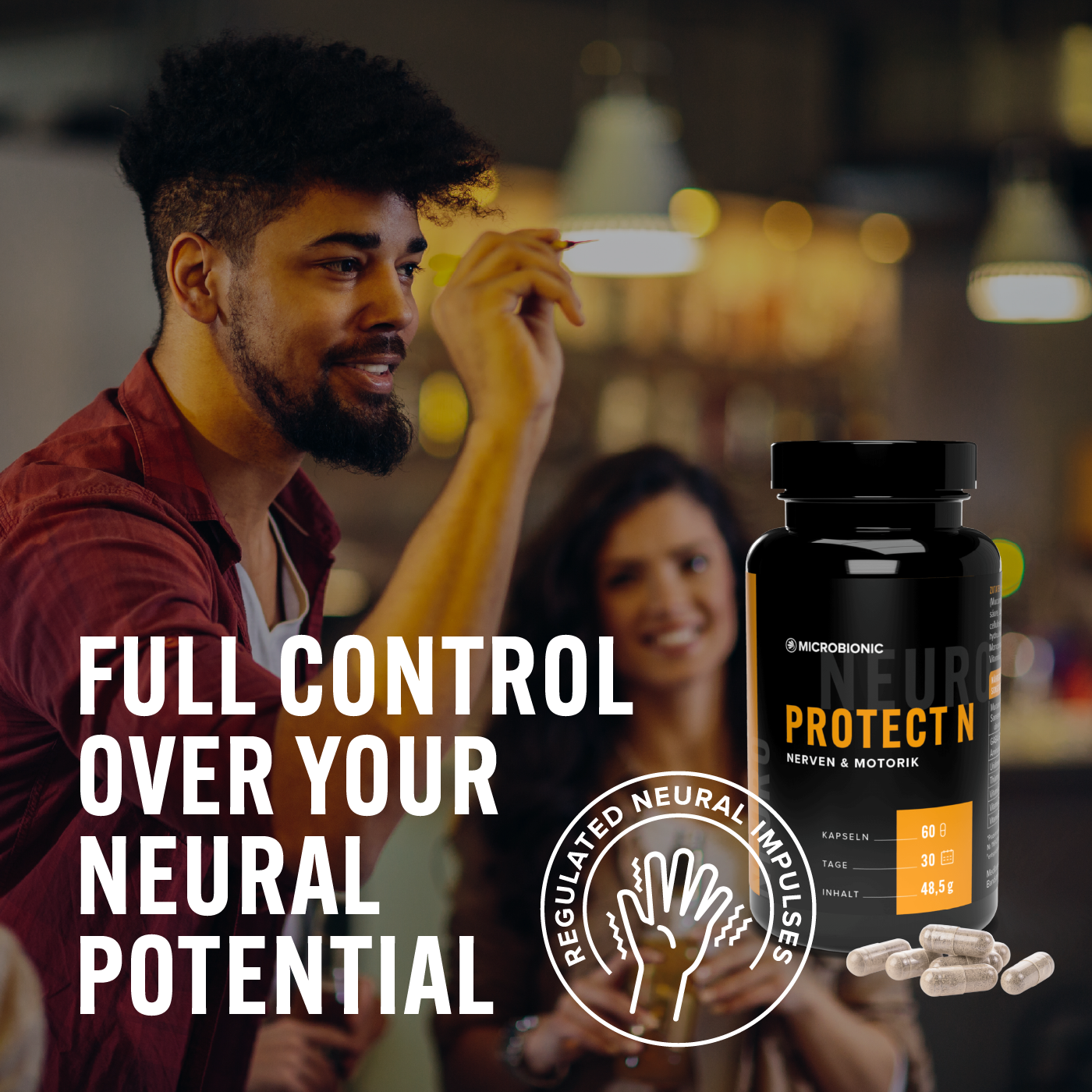 Protect N – Full control over neural potential