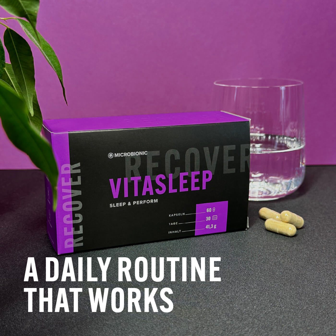 Vitasleep – A Daily Routine That Works