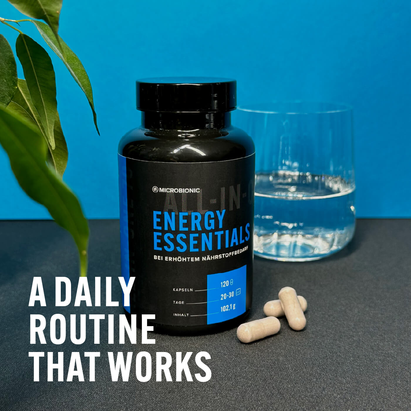 Energy Essentials – A Daily Routine That Works