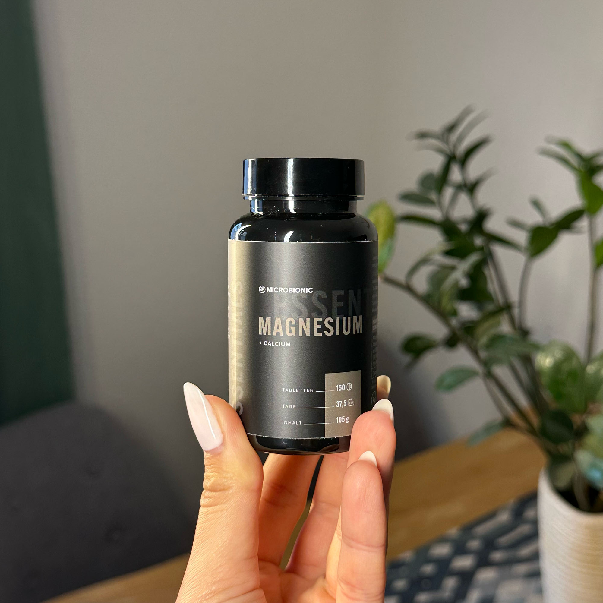 Magnesium + Calcium
