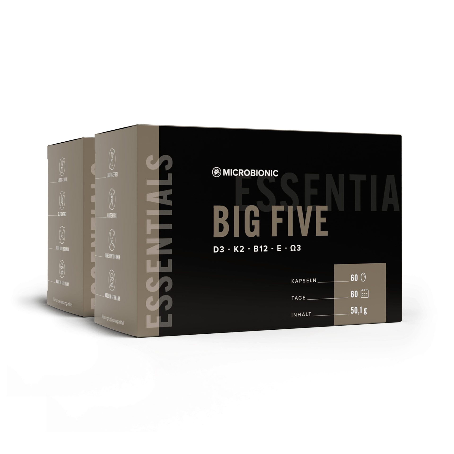 Big Five Kapseln 2er Set Big Five Kapseln 2er Set