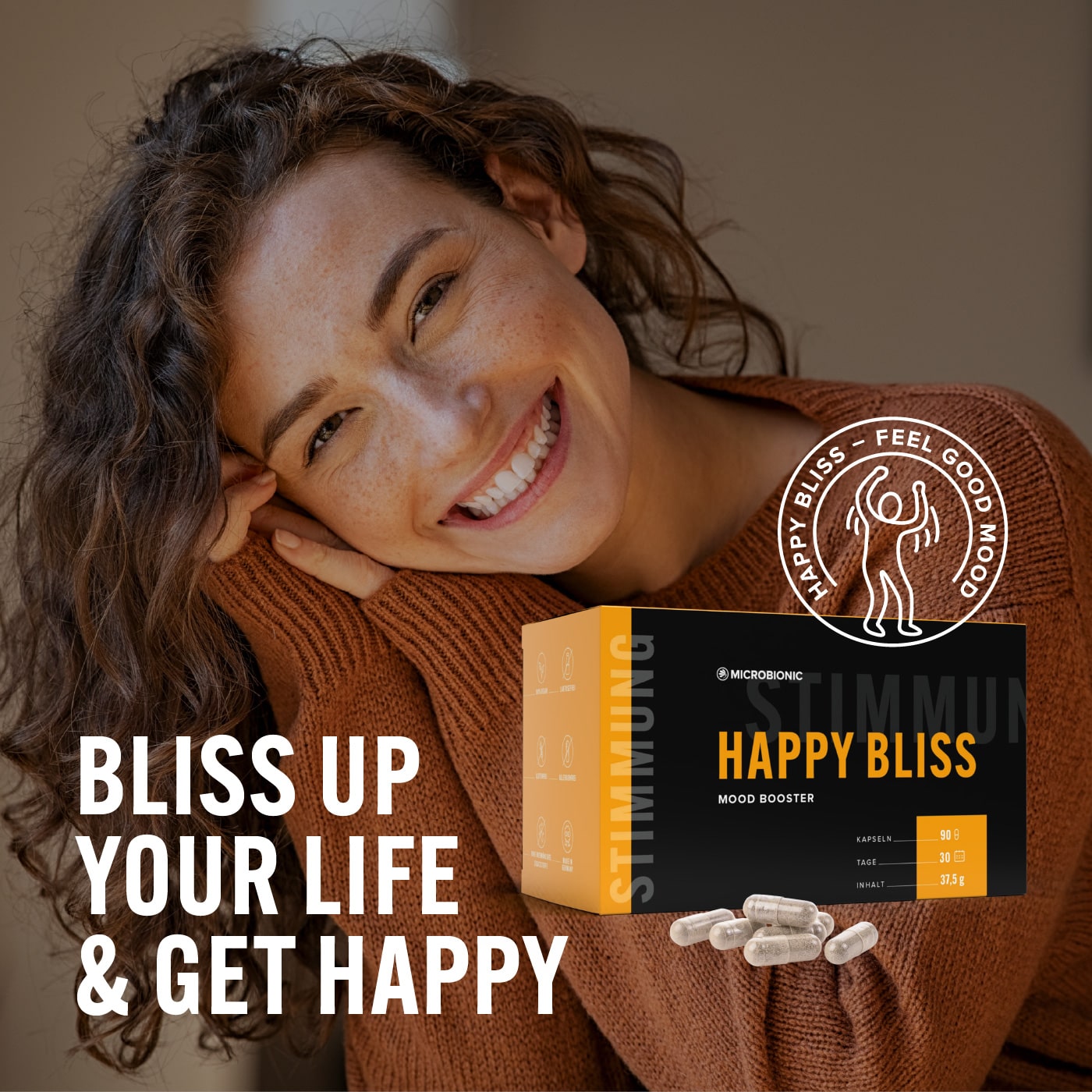 Happy Bliss - bliss up your life and get happy